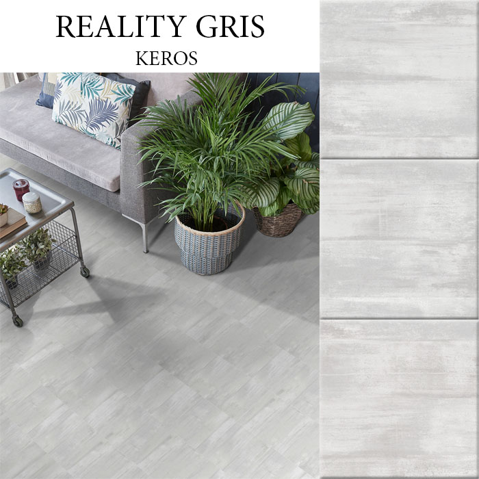 KEROS REALITY GRIS 33x33